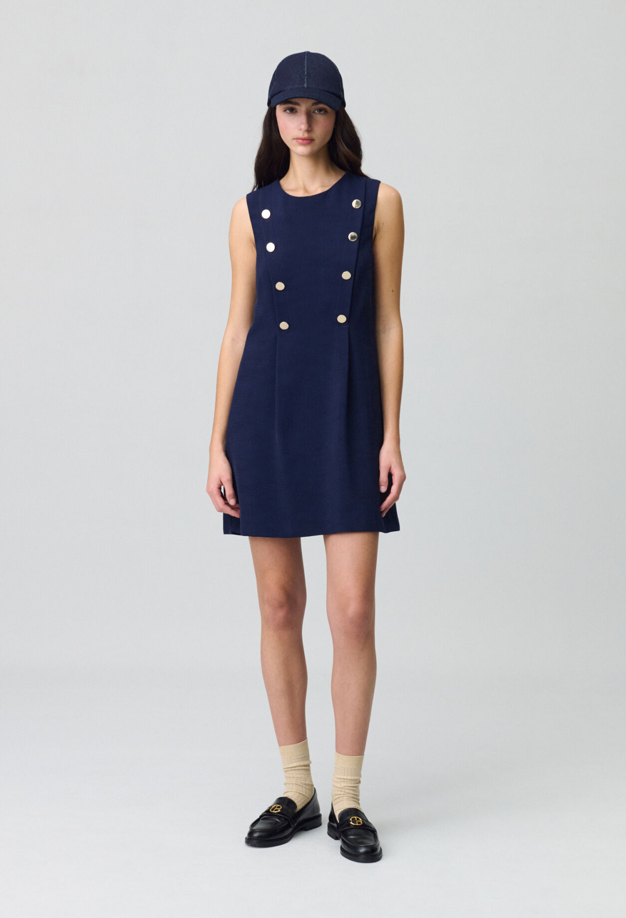 Fitted Mini Dress