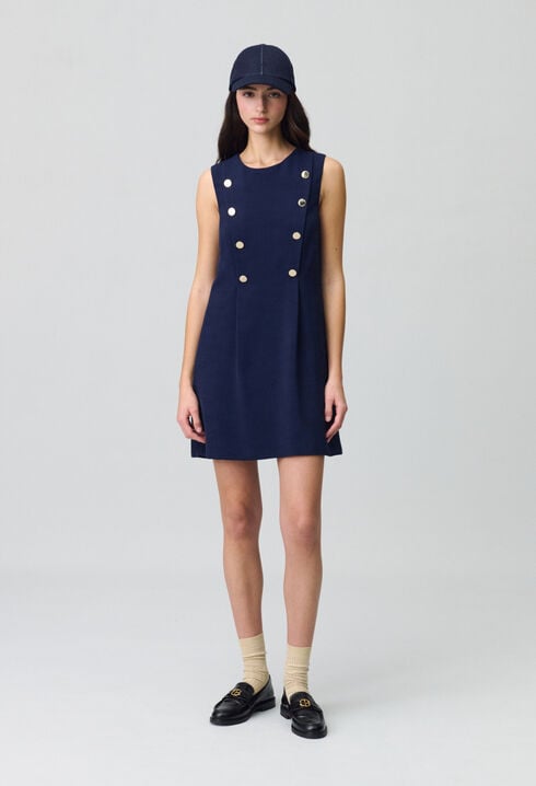 Fitted Mini Dress