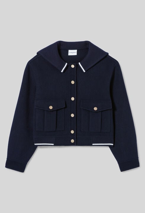 Short Wool Coat