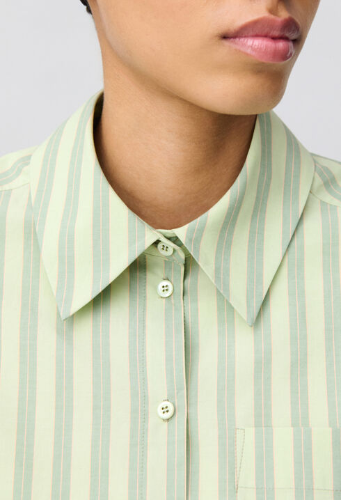 Classic Straight-Cut Shirt