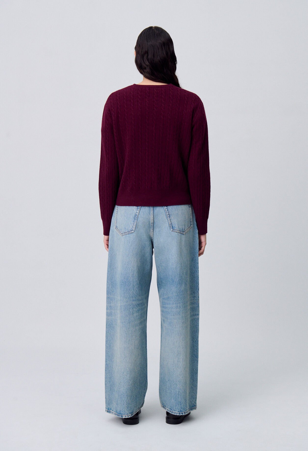 Henley Knit Sweater