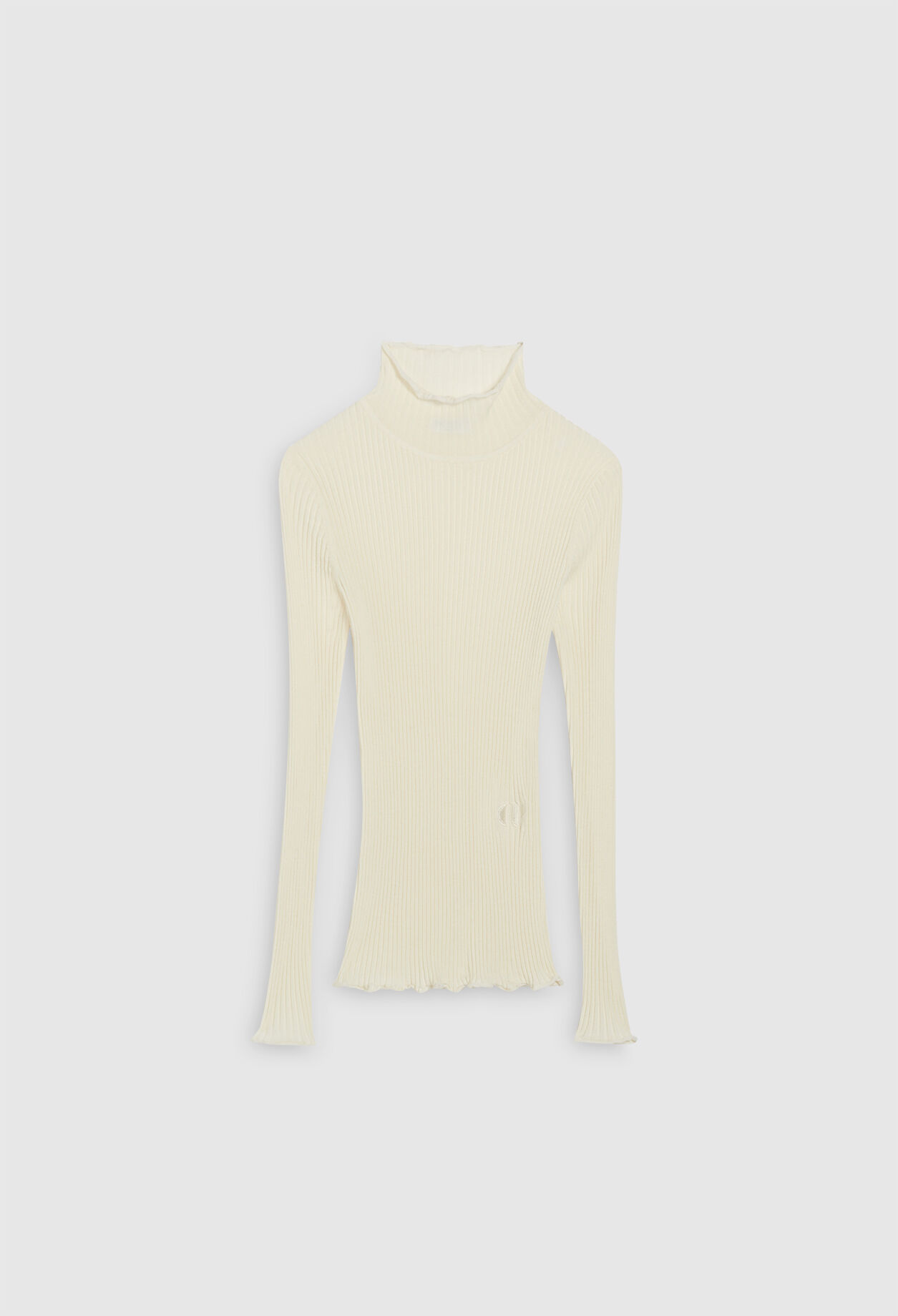 Turtleneck pullover