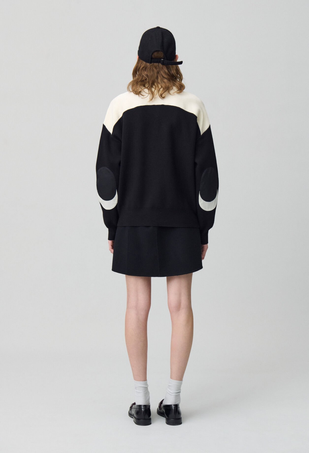 Minimum half-zip sweatshirt