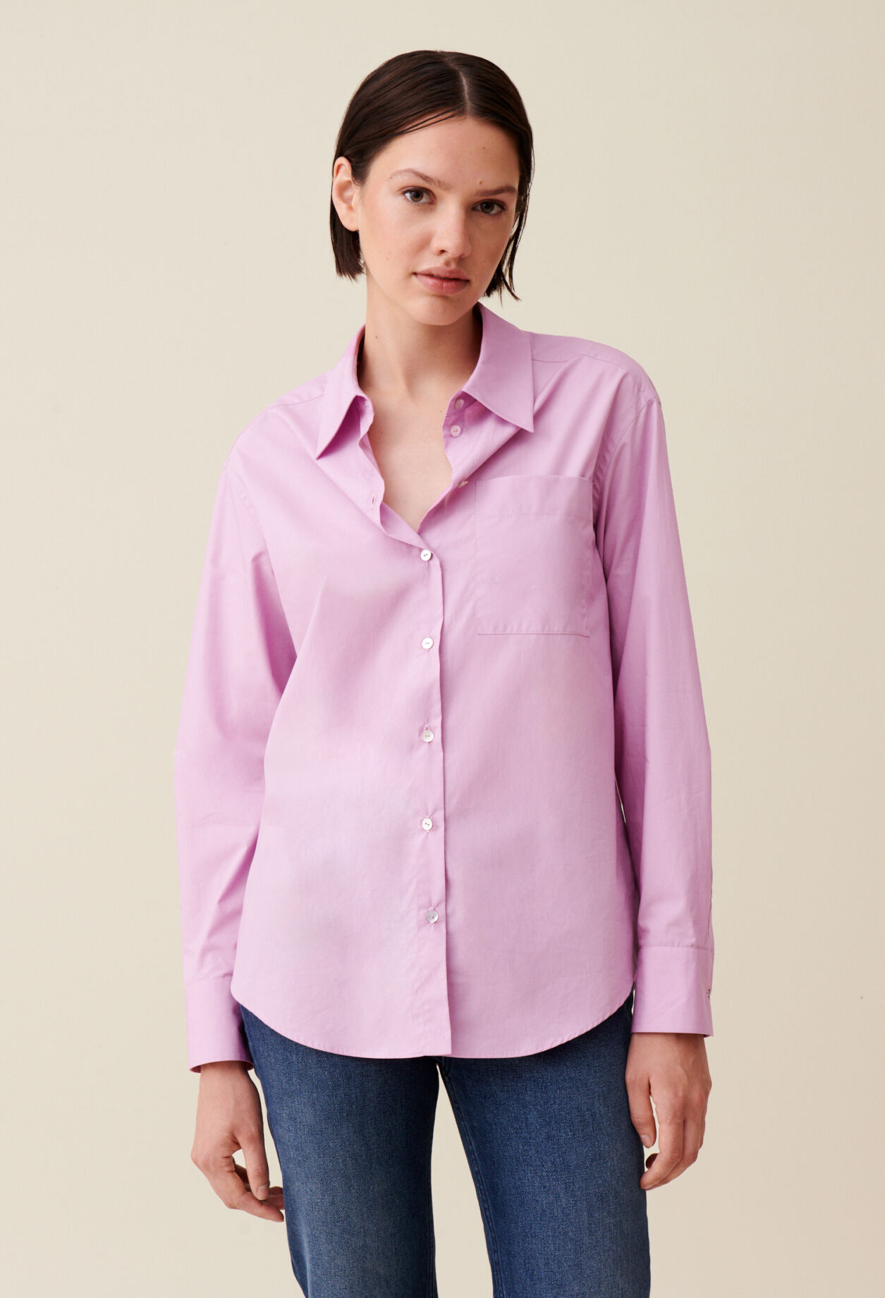 Buttoned Shirt