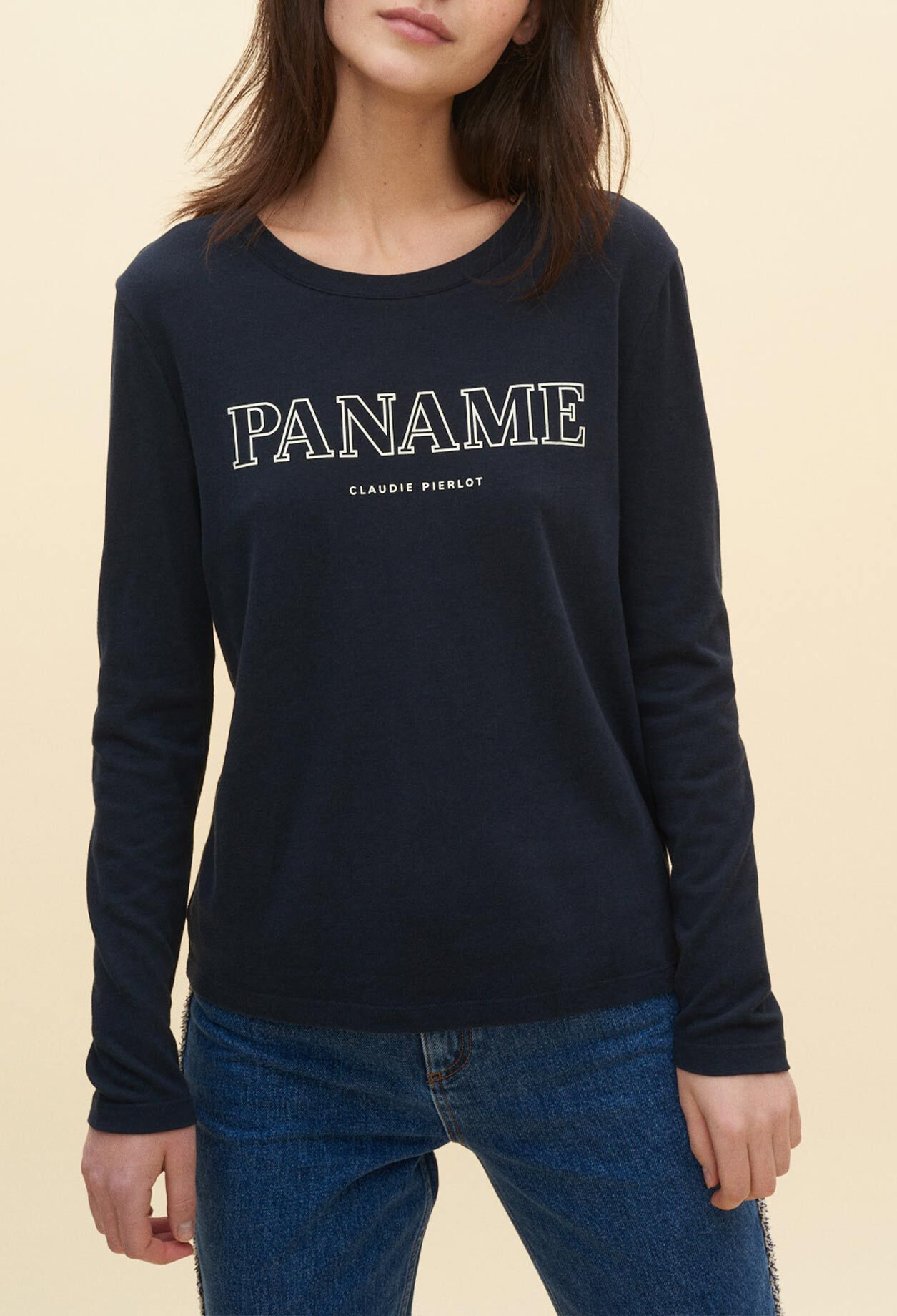 Paname long-sleeved T-shirt