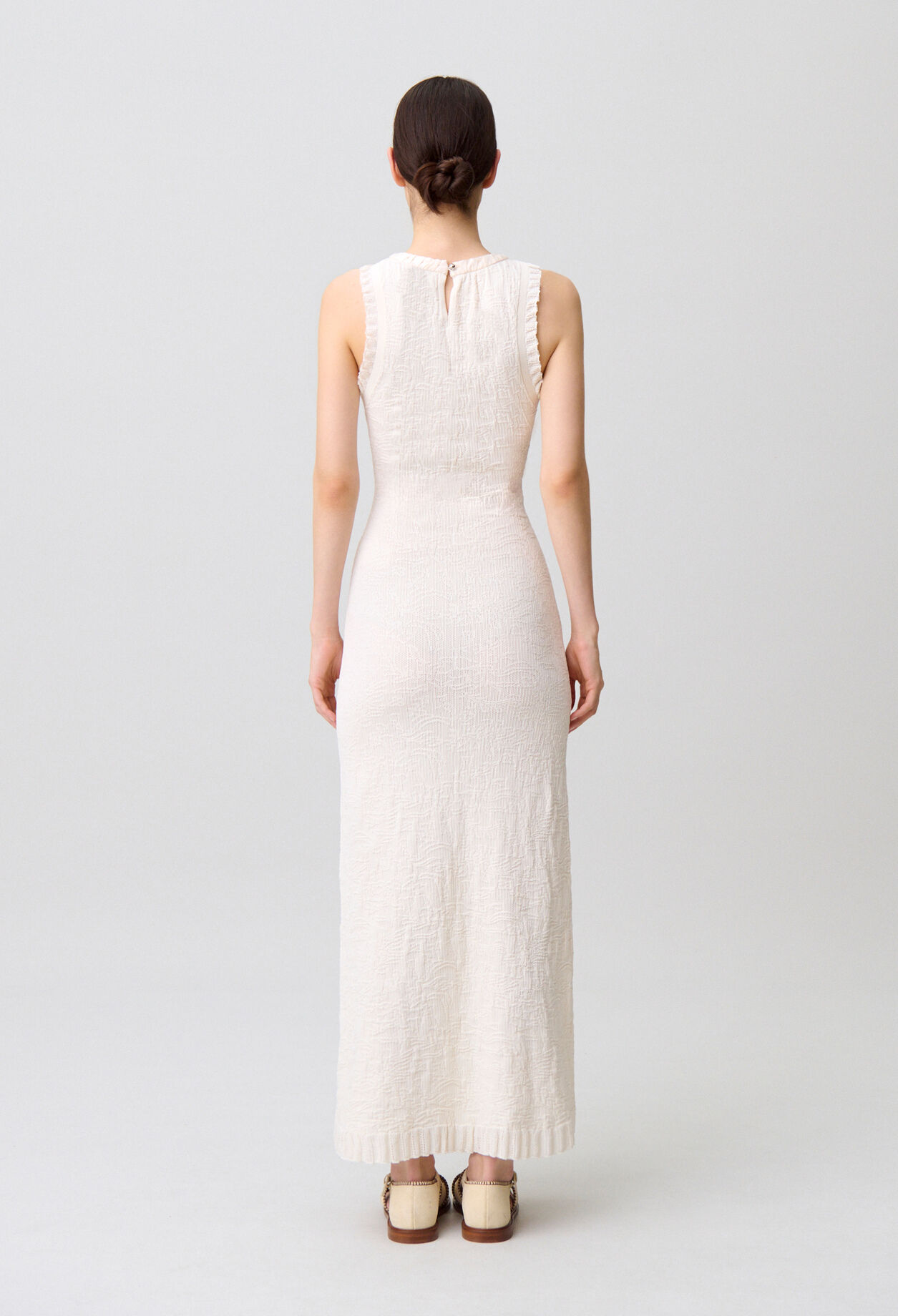 Long knitted dress