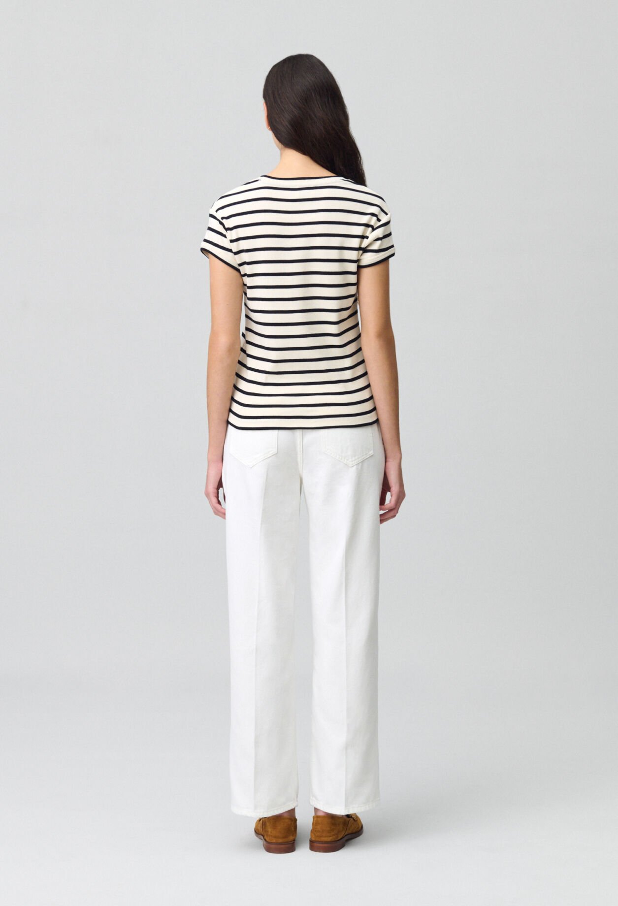 Striped Short Sleeve T-shirt