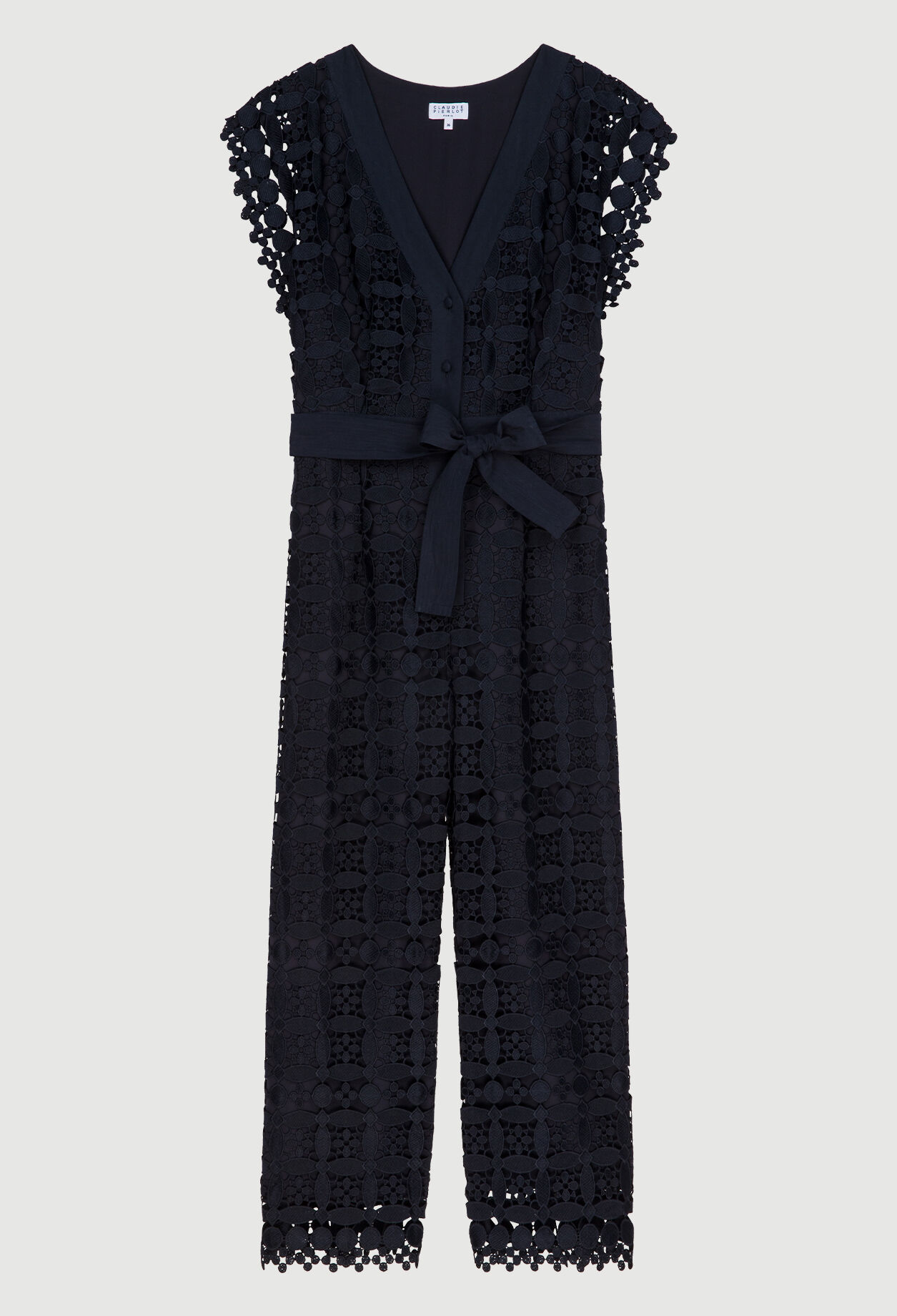 Lace jumpsuit