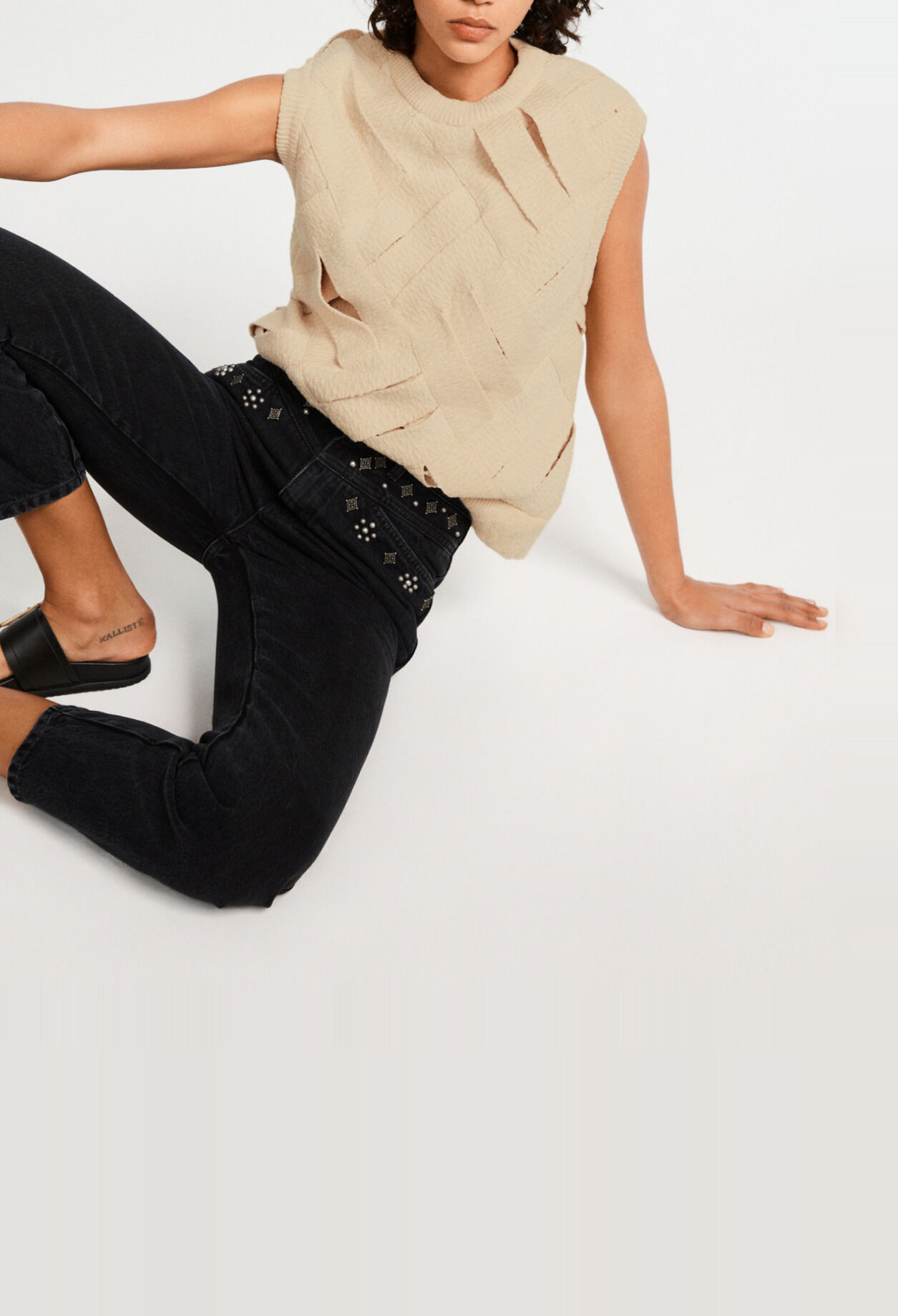 Black jeans