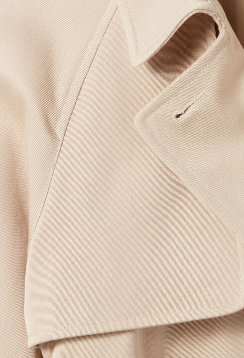 Classic 7/8 Trench Coat