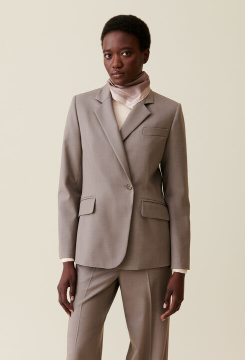 Crossed Tailor Jacket