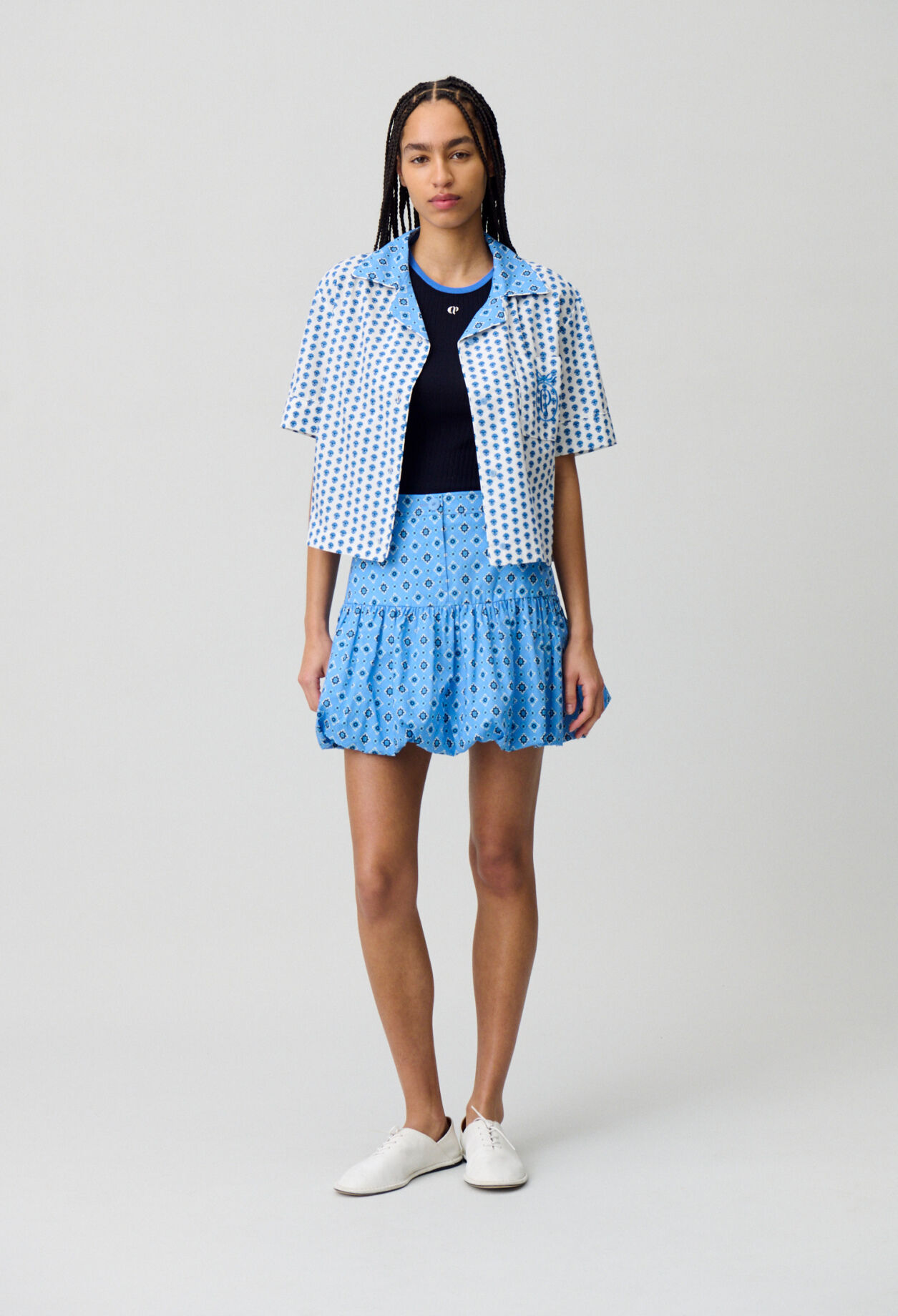 Bubble Mini Skirt for women | Claudie Pierlot