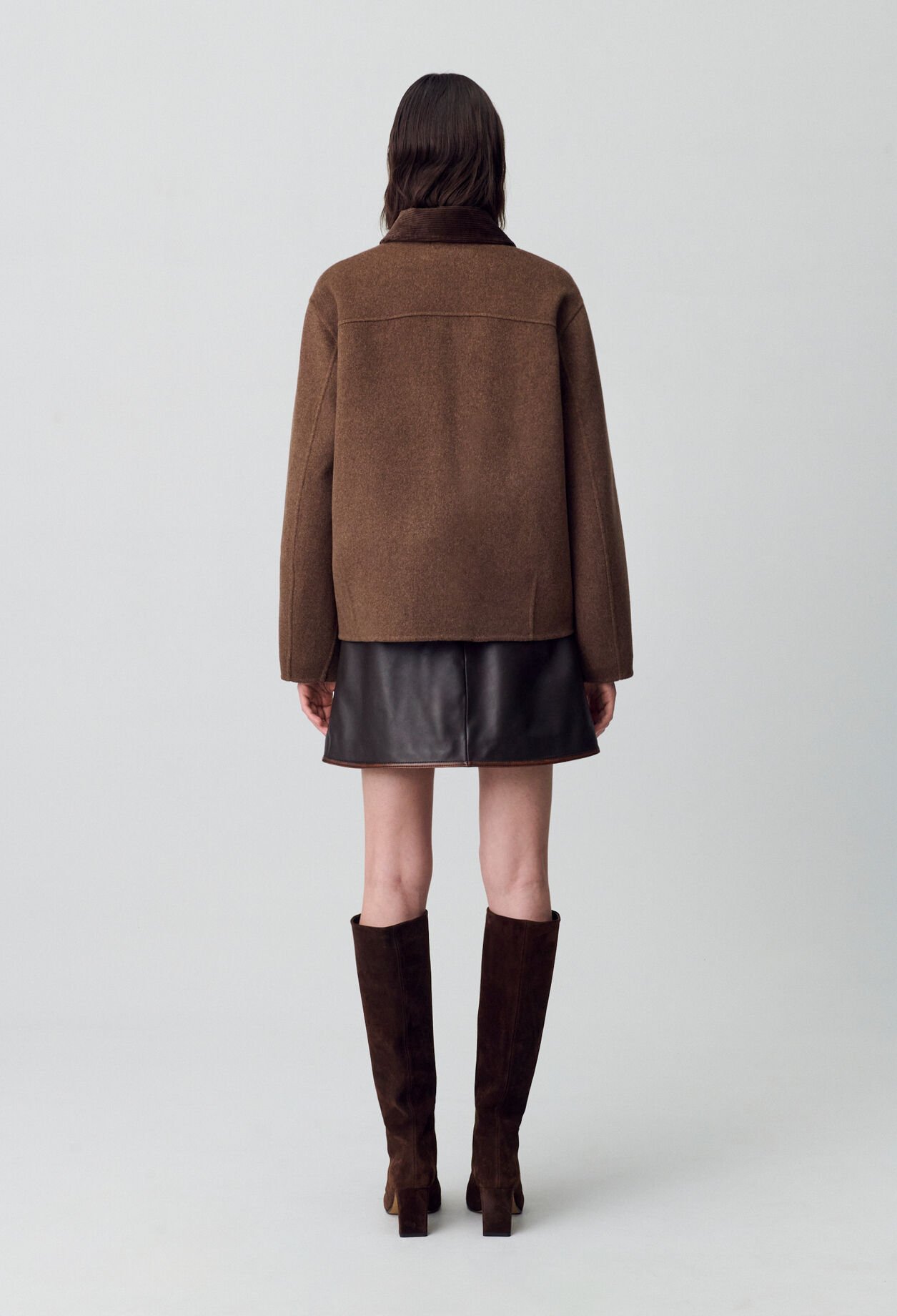 Short Wool Coat