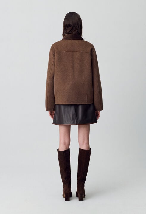 Short Wool Coat