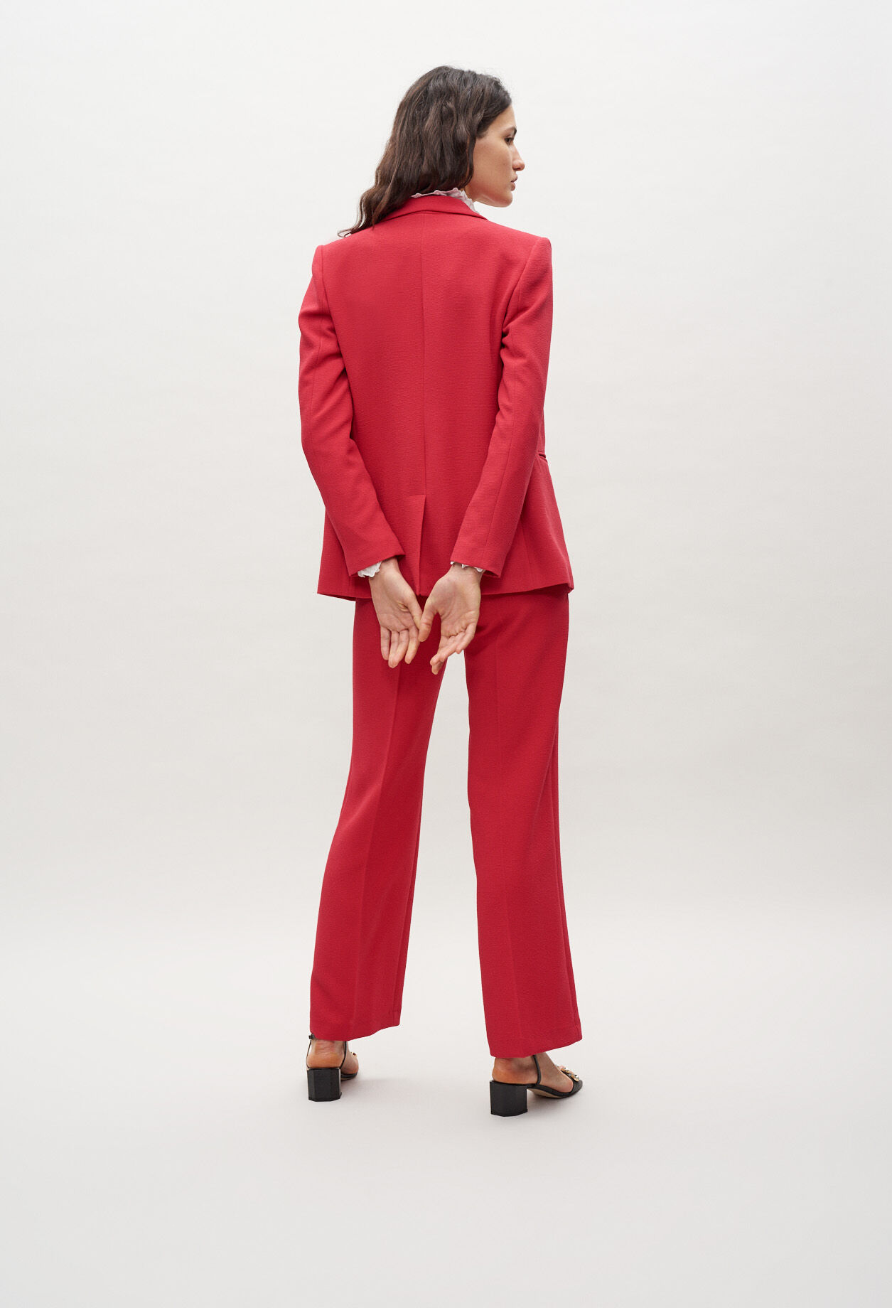 Double-breasted blazer jacket
