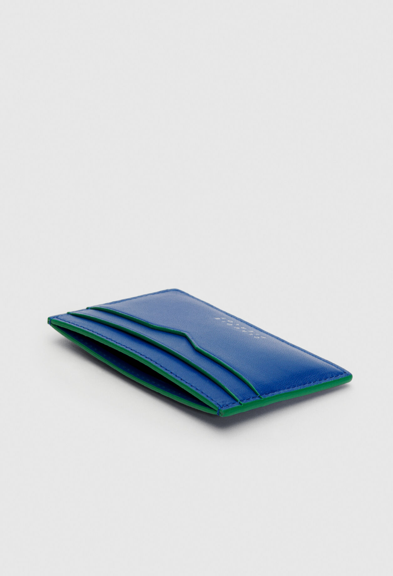 Leather card holder