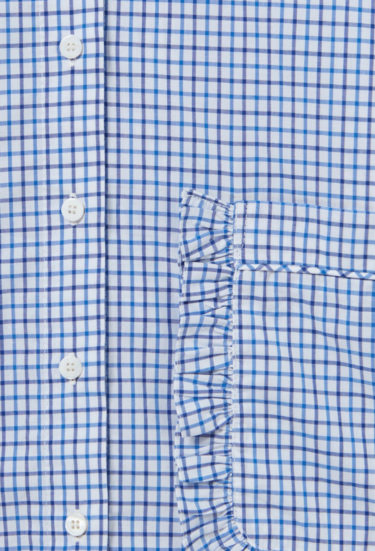 Checked shirt with pockets