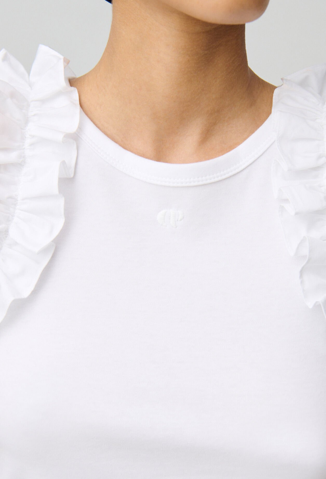 Frilled Tank Top