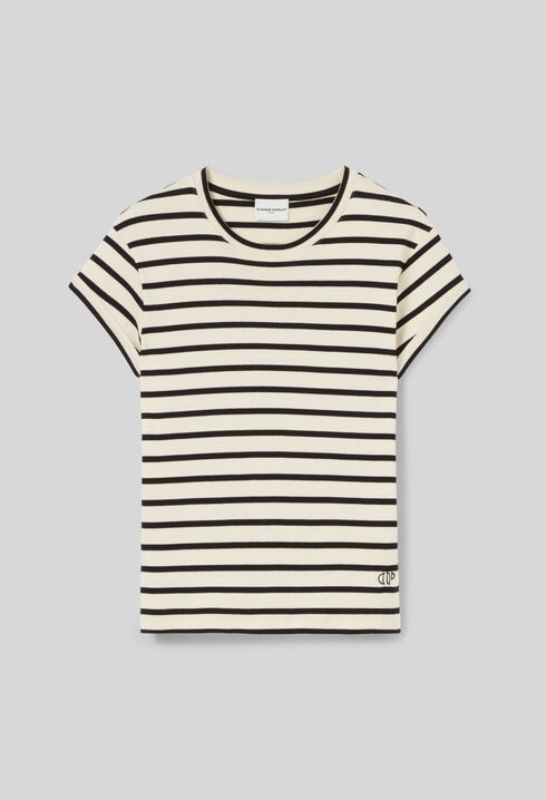 Striped Short Sleeve T-shirt
