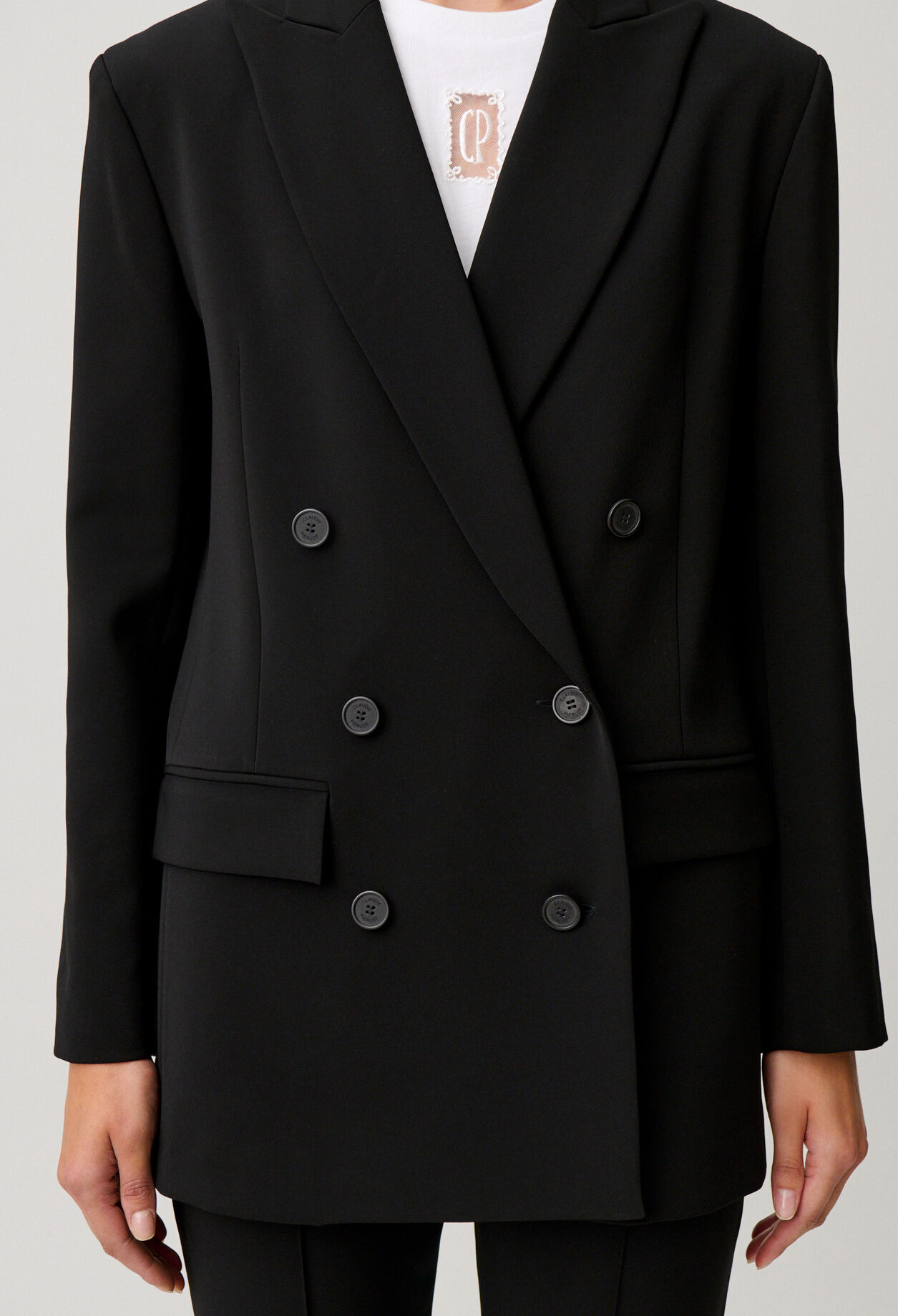 Tailored Blazer Jacket