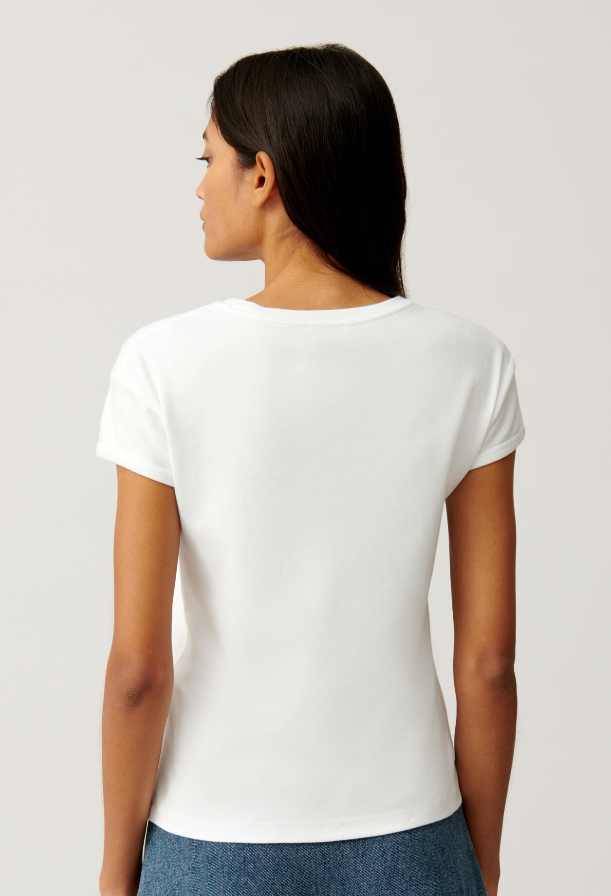 Short-sleeved T-shirt