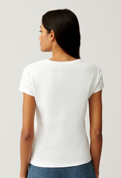 Short-sleeved T-shirt