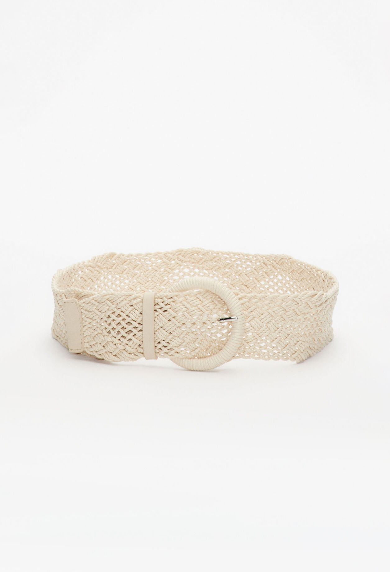 Braided belt