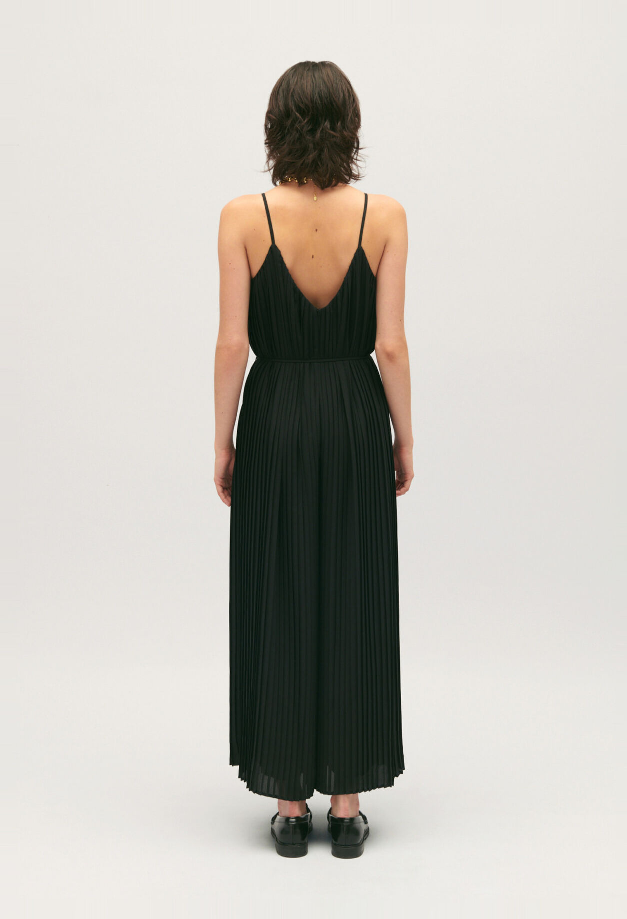 Black jumpsuit