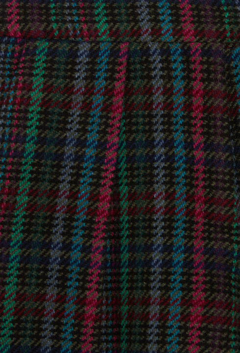 Short à motif tartan