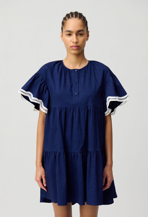 Babydoll Mini Dress