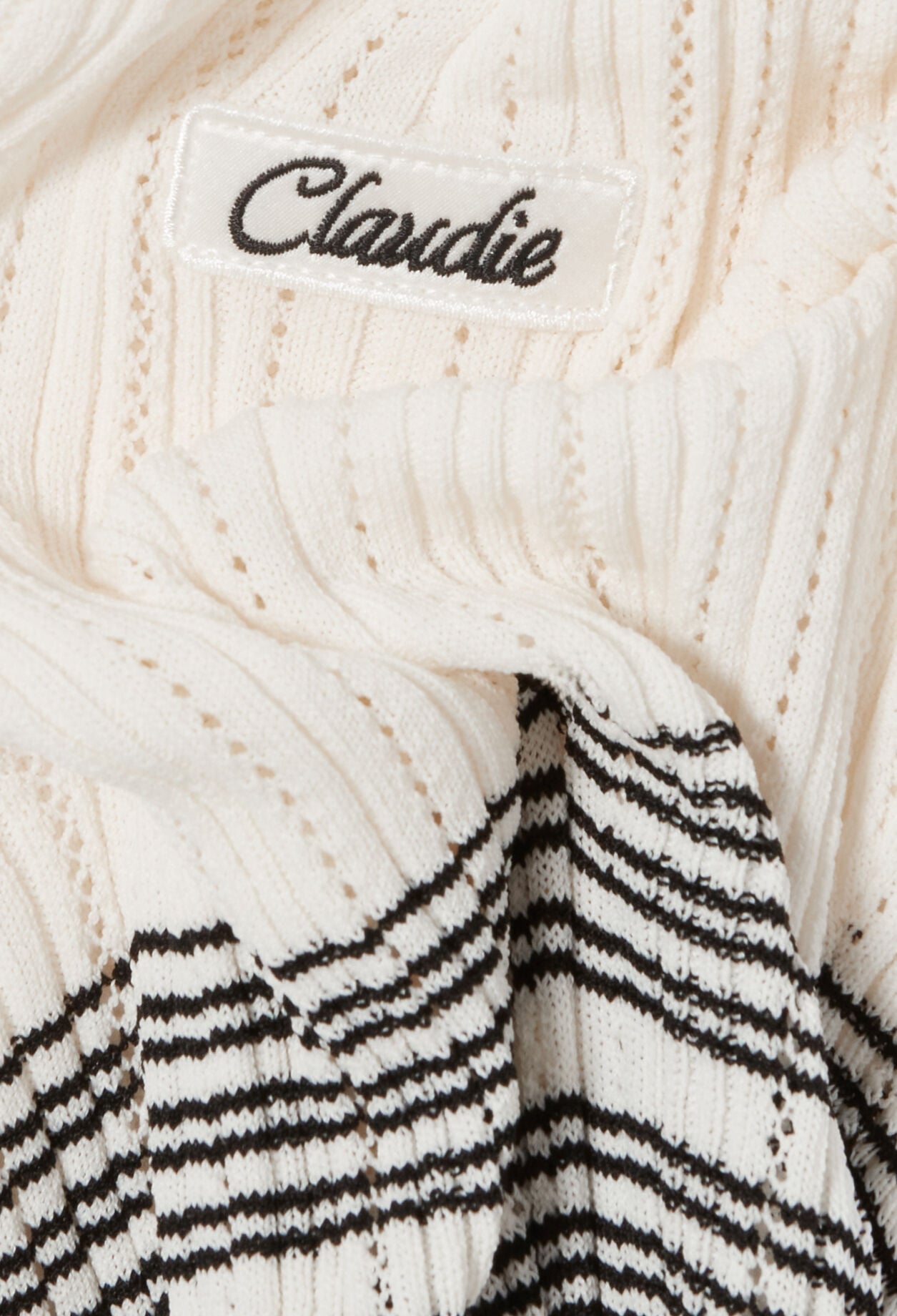 Fine knit top
