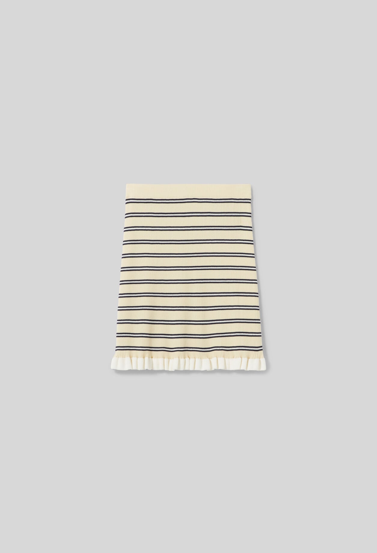 Striped skirt