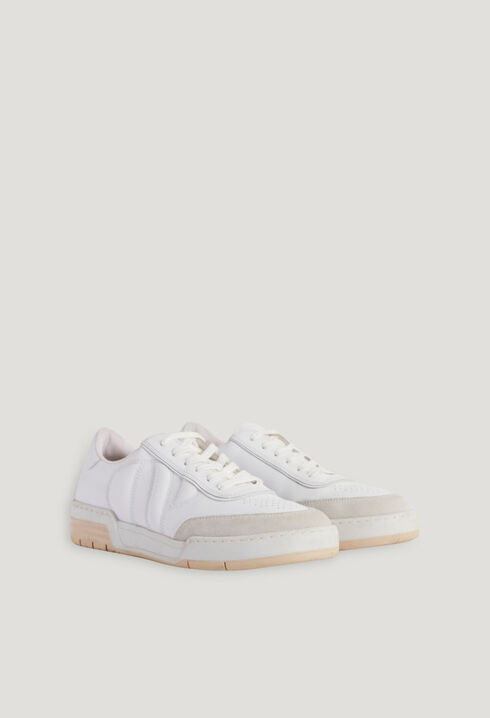 White trainers