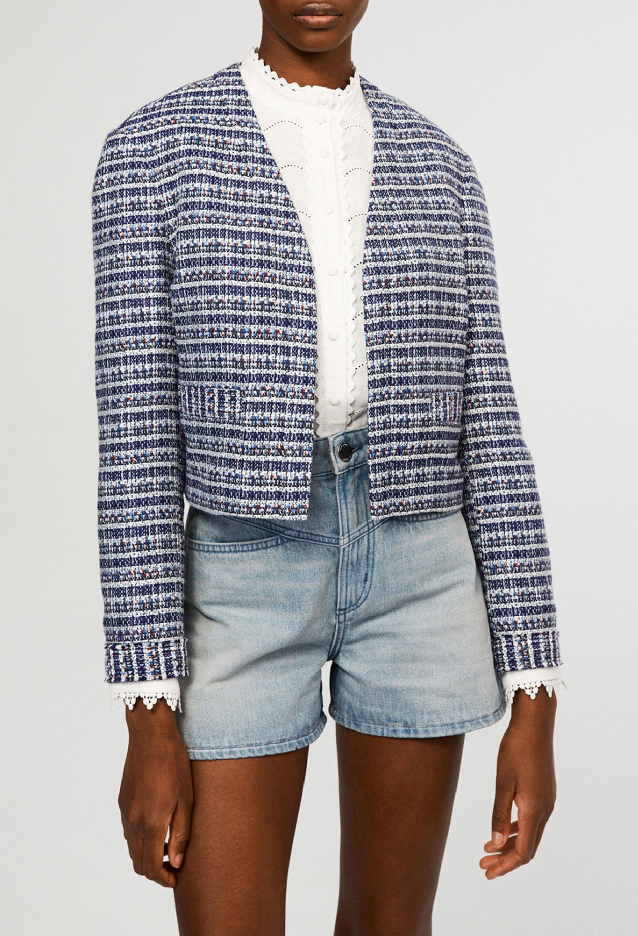 Tweed jacket