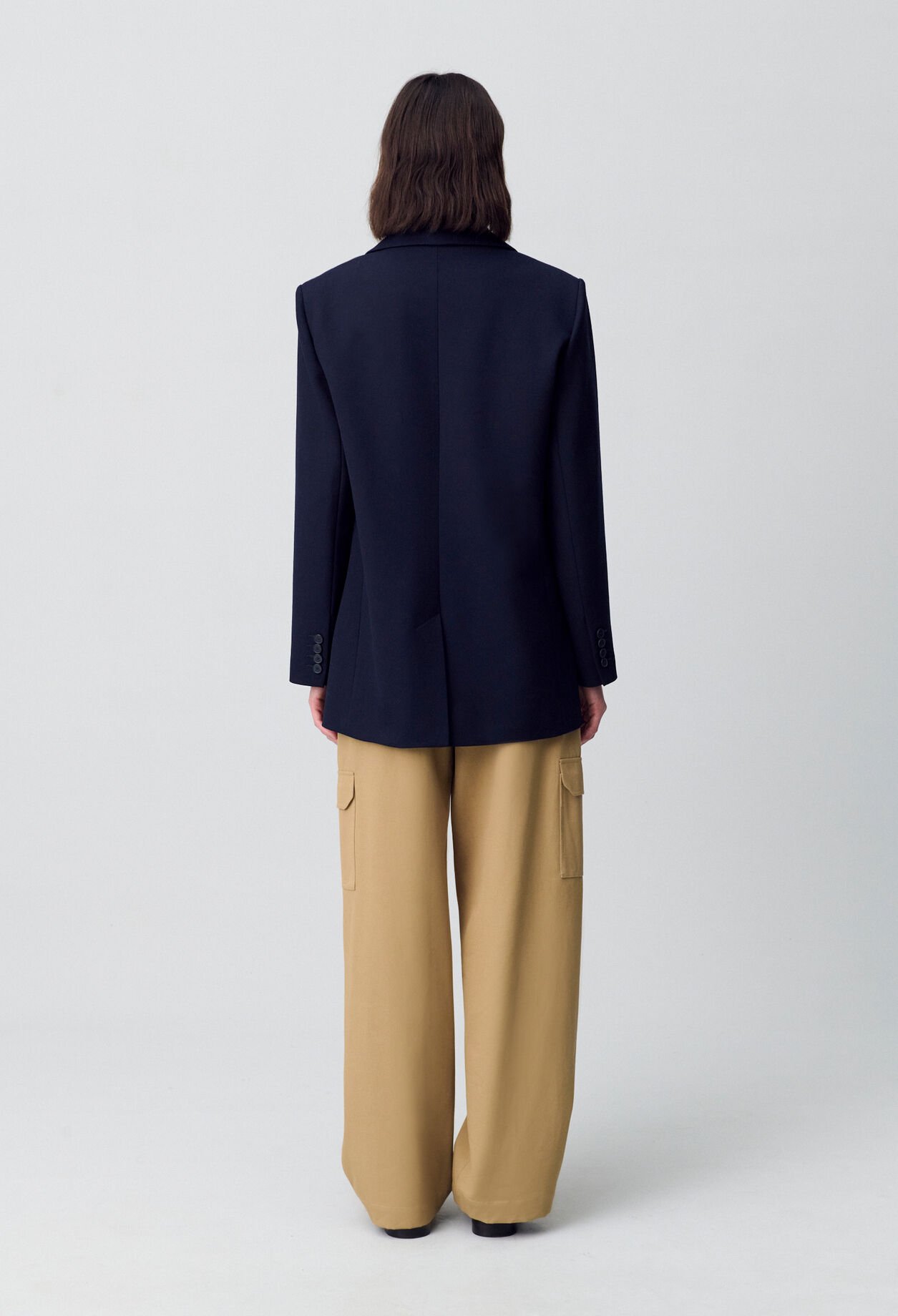 Oversized blazer
