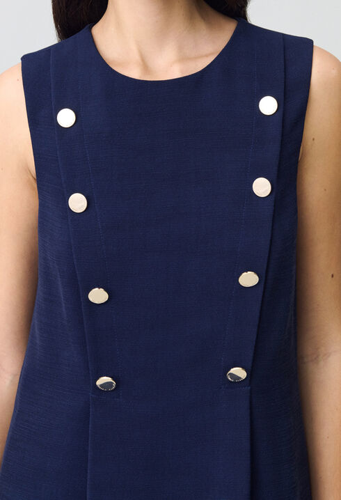 Fitted Mini Dress