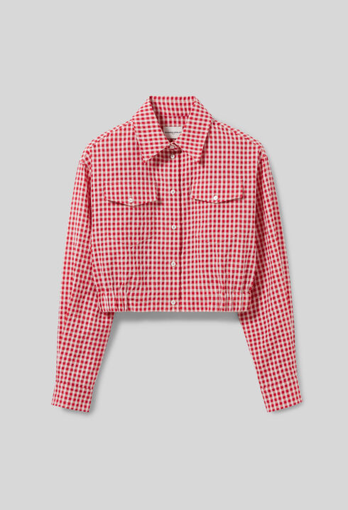 Gingham Check Shirt