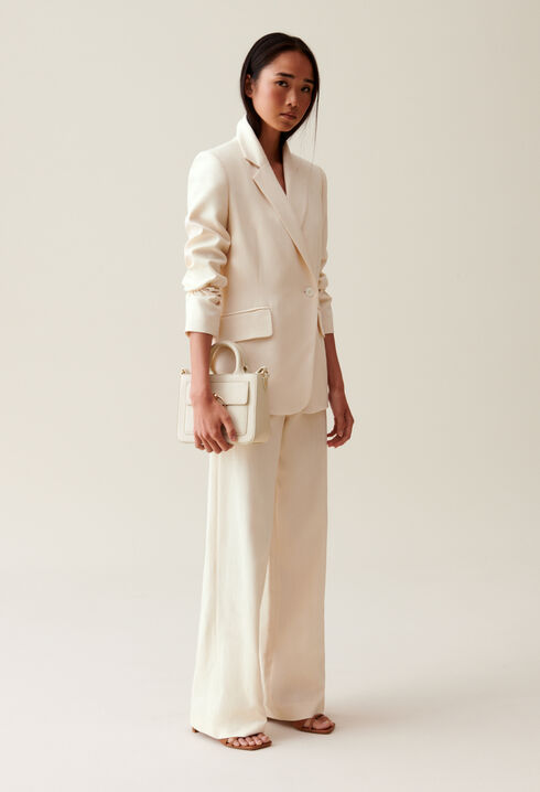 Ivory Tailored Jacket