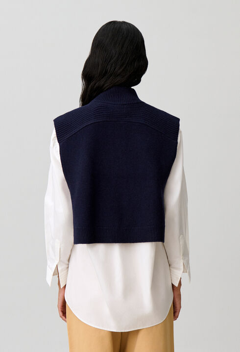 Sleeveless Knit Top