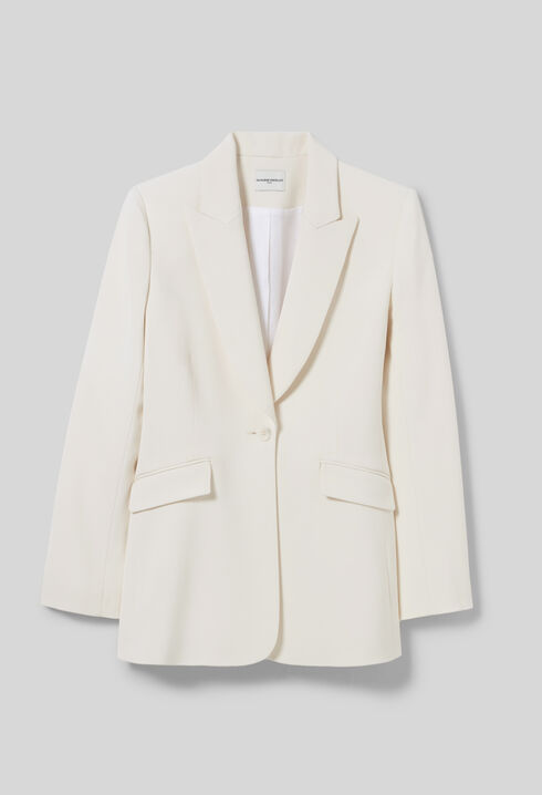 Fitted Tailored Blazer