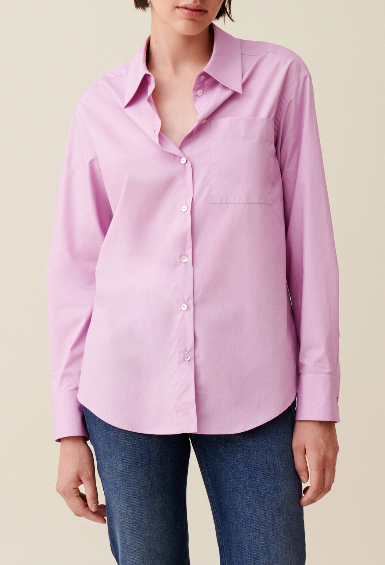 Buttoned Shirt