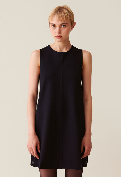 Sleeveless short dress