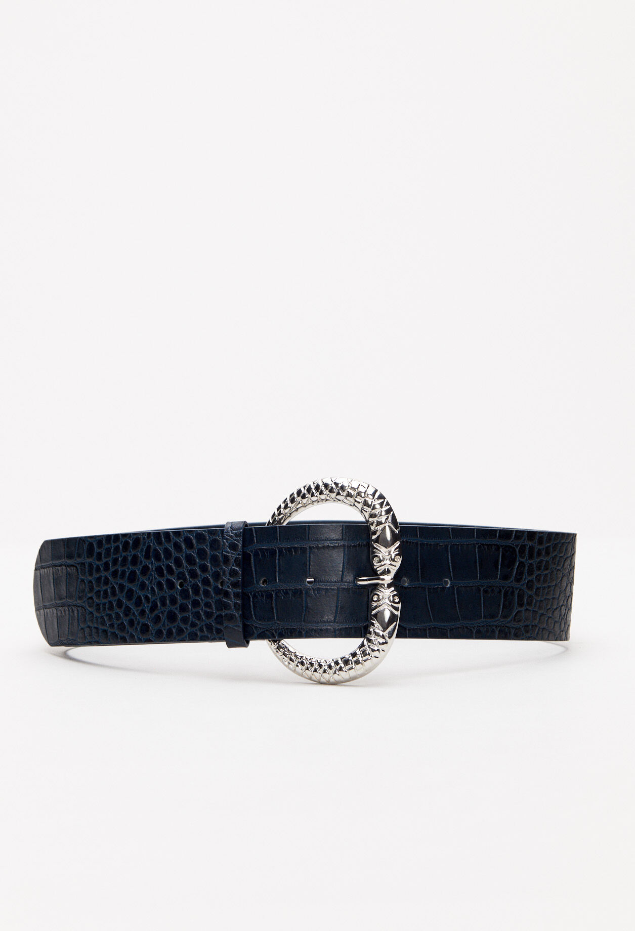 Leather belt