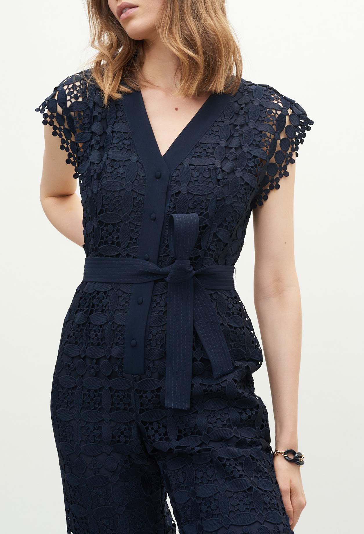 Lace jumpsuit