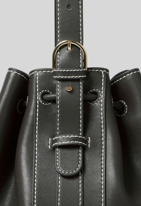 Elden leather purse bag 