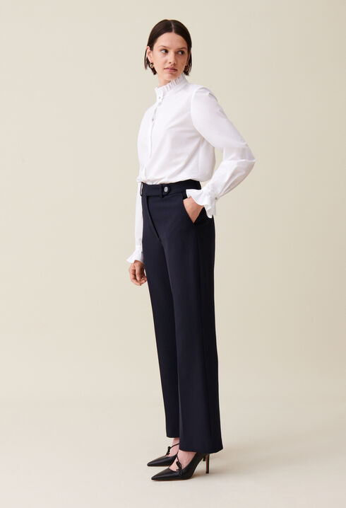 Flared trousers