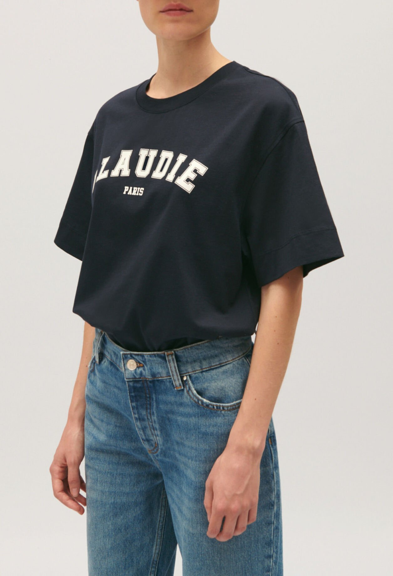 Claudie Paris short-sleeved T-shirt