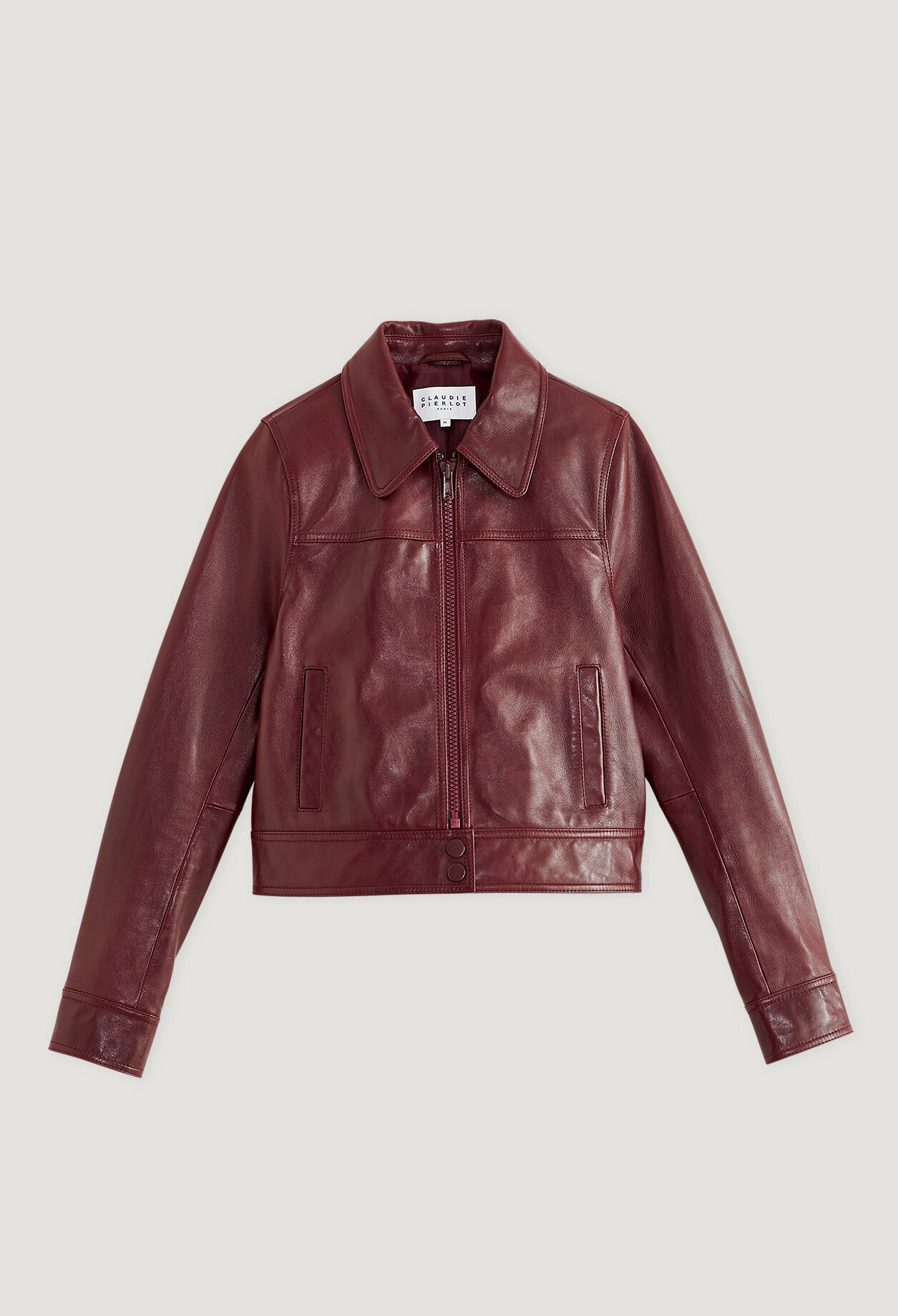 Zipped jacket