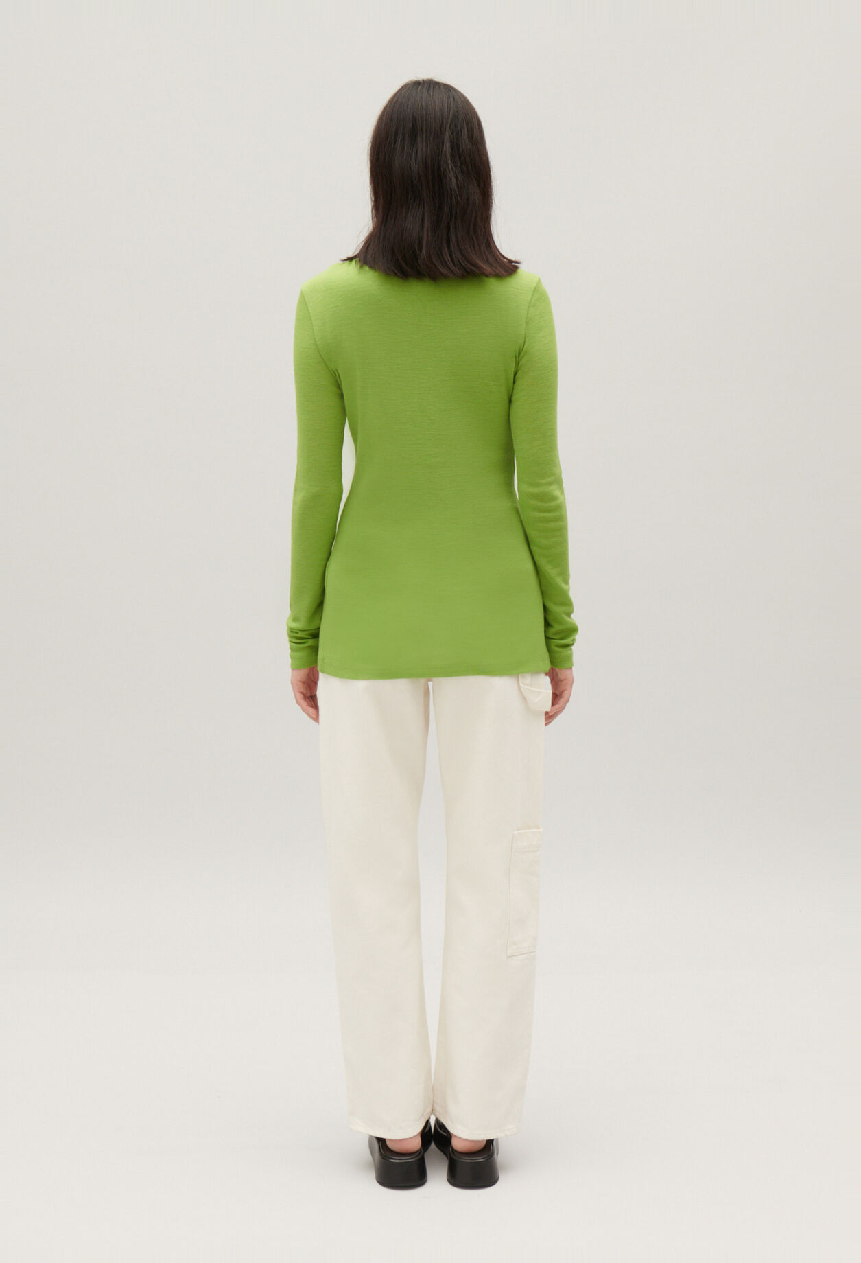 Wool shirt