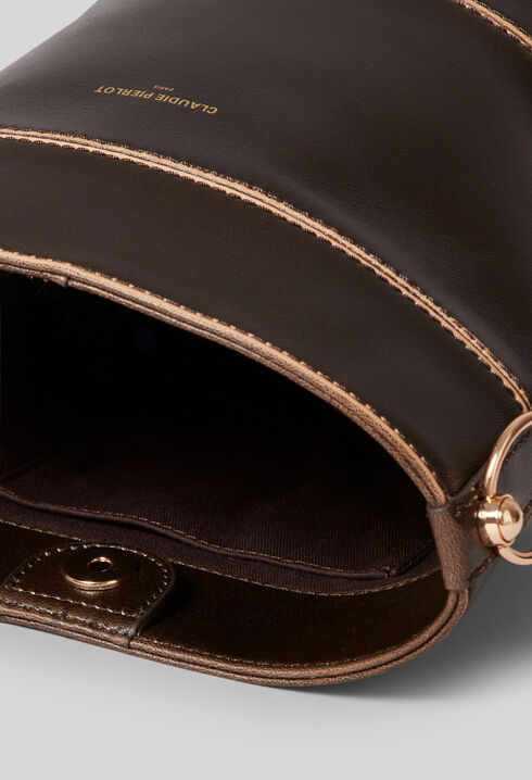 Solveig Leather Bucket Bag